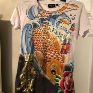 Christian Audigier Tee size L